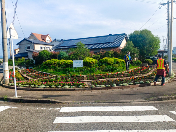 20260428_大御神社前花壇花植え