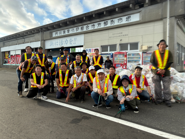 20260823_門川花火大会後清掃_集合写真1