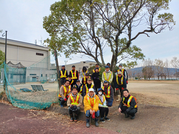 20260307-門川町南町近隣公園草刈り_集合写真