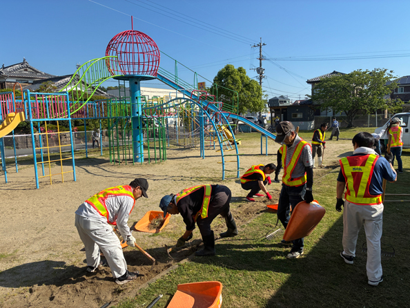 20260517-本町公園_作業1